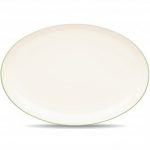Noritake Colorwave Apple Platter-Oval, 16″