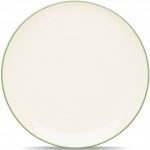 Noritake Colorwave Apple Platter-Coupe Round, 12″