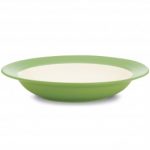 Noritake Colorwave Apple Bowl-Pasta/Rim Soup, 8 1/2″