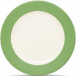 Noritake Colorwave Apple Platter-Round Rim, 12 1/2″