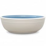 Noritake Colorvara Blue Pasta Serving Bowl