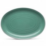 Noritake Colorvara Green Platter-Oval, 16″