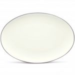Noritake Colorwave Plum Platter-Oval, 16″