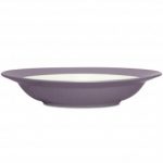 Noritake Colorwave Plum Bowl-Pasta/Rim Soup, 8 1/2″
