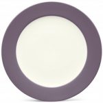 Noritake Colorwave Plum Platter-Round Rim, 12 1/2″