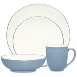 Noritake Colorwave Ice 4-Piece Coupe Place Setting
