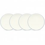 Noritake Colorwave Ice Mini Plates-Set of 4, 6 1/4″