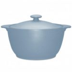 Noritake Colorwave Ice Bakeware-Covered Casserole, 2 qt.
