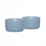 Noritake Colorwave Ice Bakeware-Set of 2, Ramekin, 3 3/4″, 9 oz.