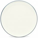 Noritake Colorwave Blue Dinner Plate-Coupe, 10 1/2″