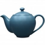 Noritake Colorwave Blue Small Teapot, 24 oz.