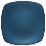 Noritake Colorwave Blue Quad Plate-Small, 8 1/4″