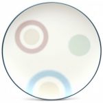 Noritake Colorwave Blue Accent/Luncheon Plate-Radius, 8 1/4″