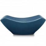 Noritake Colorwave Blue Large Square Bowl