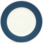 Noritake Colorwave Blue Dinner Plate-Rim, 11″