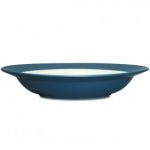 Noritake Colorwave Blue Bowl-Pasta/Rim Soup, 8 1/2″