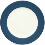 Noritake Colorwave Blue Platter-Round Rim, 12 1/2″