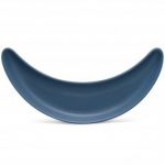 Noritake Colorwave Blue Crescent Tray