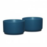 Noritake Colorwave Blue Bakeware-Set of 2, Ramekin, 3 3/4″, 9 oz.