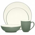 Noritake Colorwave Green 4-Piece Coupe Place Setting-Sample