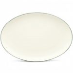 Noritake Colorwave Green Platter-Oval, 16″