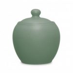 Noritake Colorwave Green Sugar with Cover, 13 oz.