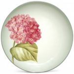 Noritake Colorwave Green Accent/Luncheon Plate-Floral, 8 1/4″