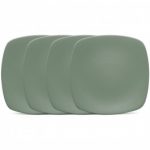 Noritake Colorwave Green Quad Plate-Mini, 6 1/2″ (Set of 4)