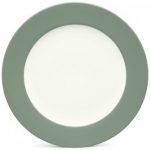 Noritake Colorwave Green Dinner Plate-Rim, 11″