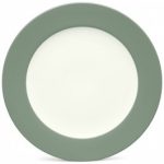 Noritake Colorwave Green Platter-Round Rim, 12 1/2″