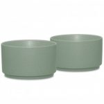 Noritake Colorwave Green Bakeware-Set of 2, Ramekin, 3 3/4″, 9 oz.