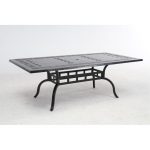 86 Inch x 44 Inch Patio Table – Asheville