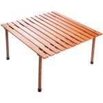 Wood Roll Up Camping Folding Table