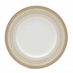 Noritake Mocha Java Swirl Accent/Luncheon Plate, 9″