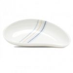 Noritake Java Graphite Swirl Teardrop Dish-Small, 6″