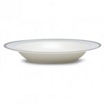 Noritake Java Graphite Swirl Bowl-Pasta, 10 1/2″