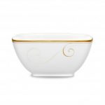 Noritake Golden Wave Bowl-Medium Square, 5 3/4″, 30 oz.