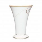 Noritake Golden Wave 6 1/4″ Fluted Vase