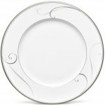 Noritake Platinum Wave Dinner Plate, 11″