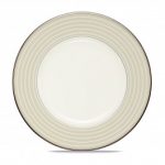 Noritake Windsor Platinum Accent/Luncheon Plate, 9″