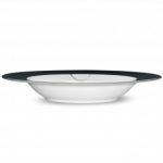 Noritake Platinum Wave Bowl-Soup, 9 1/2″
