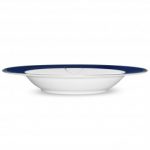 Noritake Platinum Wave Indigo Bowl-Soup, 9 1/2″