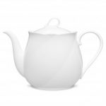 Noritake Ensemble White Teapot