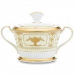 Noritake Imperial Suite Sugar with Cover, 12 oz.