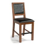 Aged Maple 24 Inch Counter Stool – Tahoe
