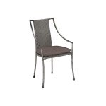 Aged Metal Cafe Chair (Set of 2)