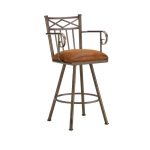 Alexander 30 Inch Barstool with Arms