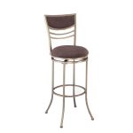 Amherst Champagne 24 Inch Counter Stool