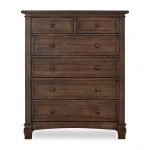 Antique Brown Chest of Drawers – Cheyenne