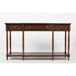 Antique Mahogany 60 Inch Console – Stately